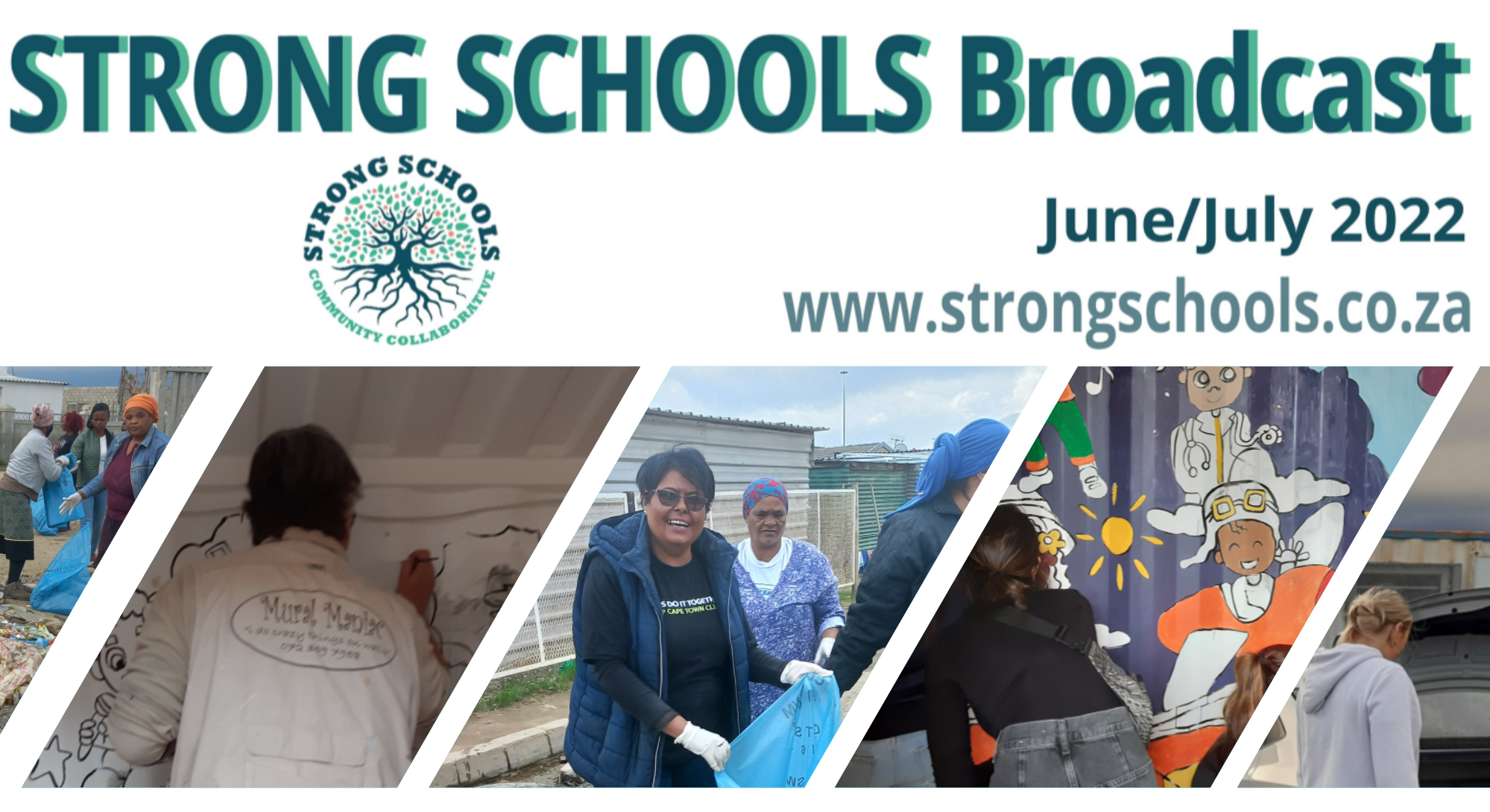 Strong Schools July Newsletter Front