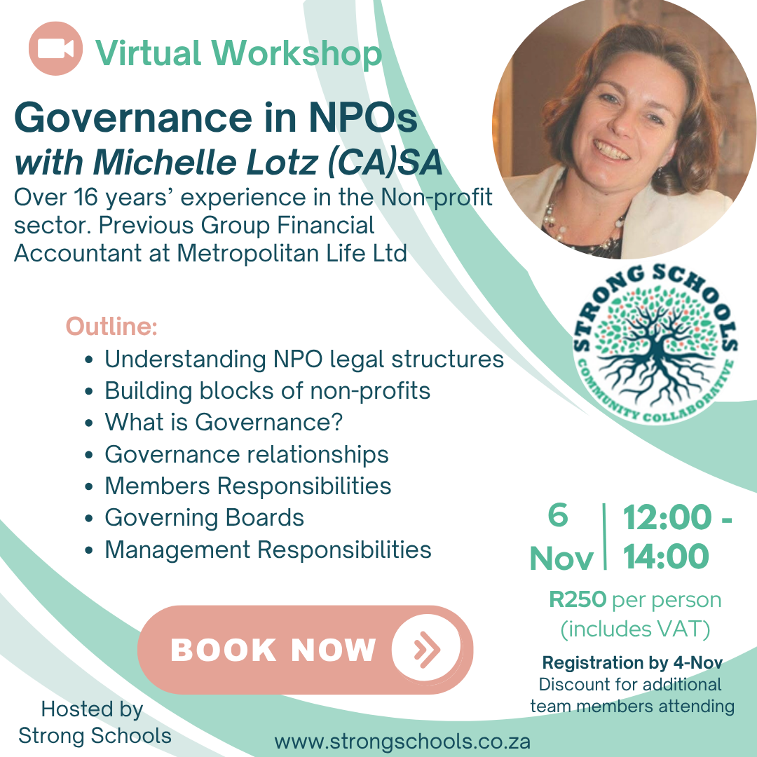 6 Nov invite Michelle Lotz